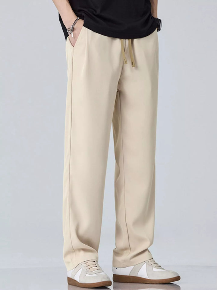 Men's Wide Leg Pants