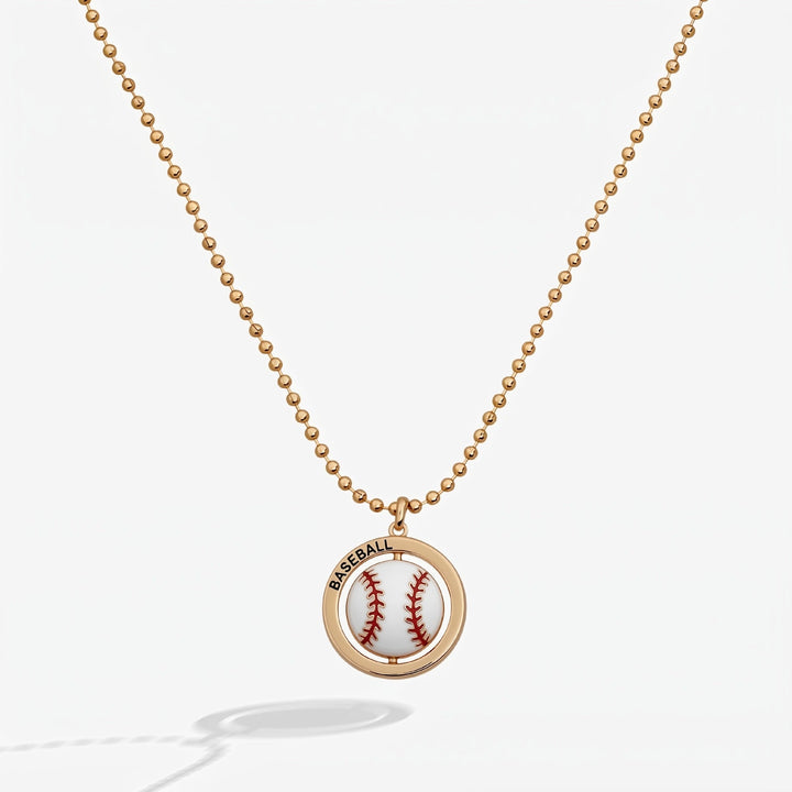Football And Tennis Pendant Necklace For Women