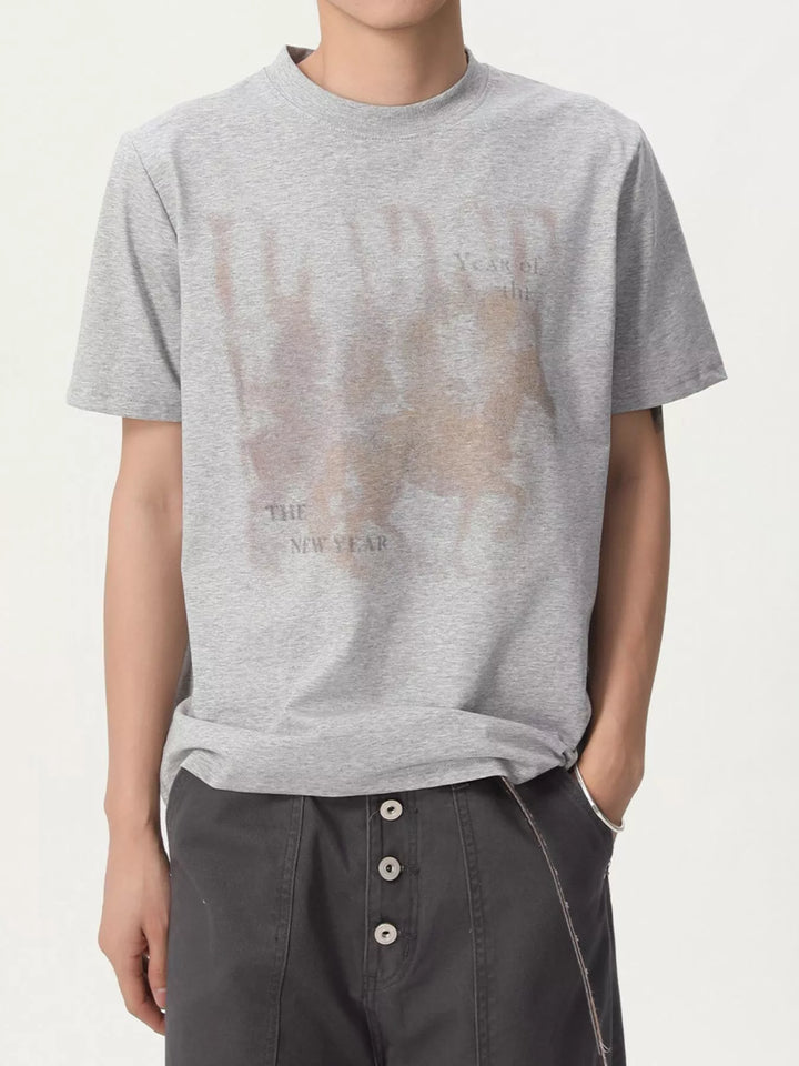 Men's Vintage Graphic Short Sleeve Tee
