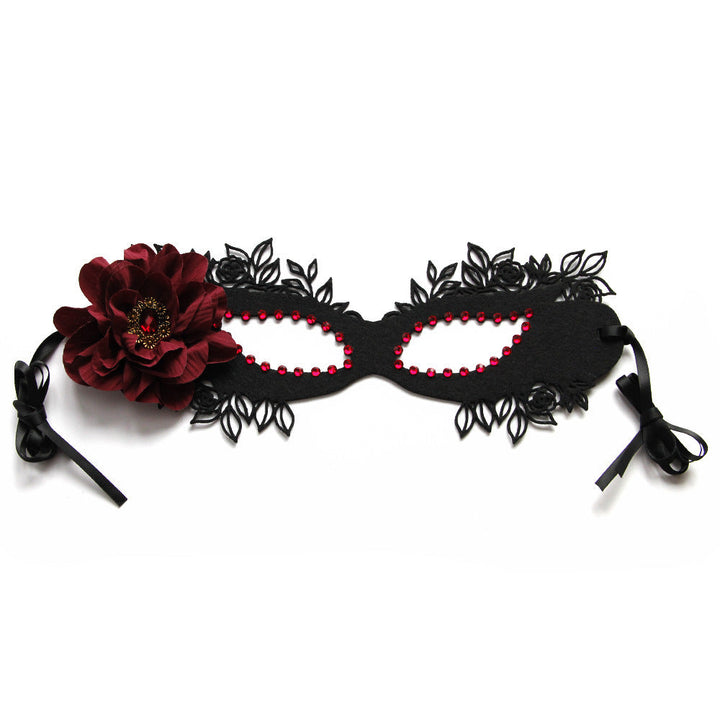 Halloween Game Masquerade Diamond Mask