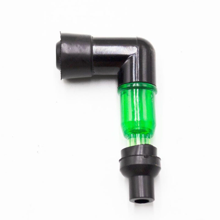 Motorcycle High-voltage Cap Flashing Plug Ignition Plug