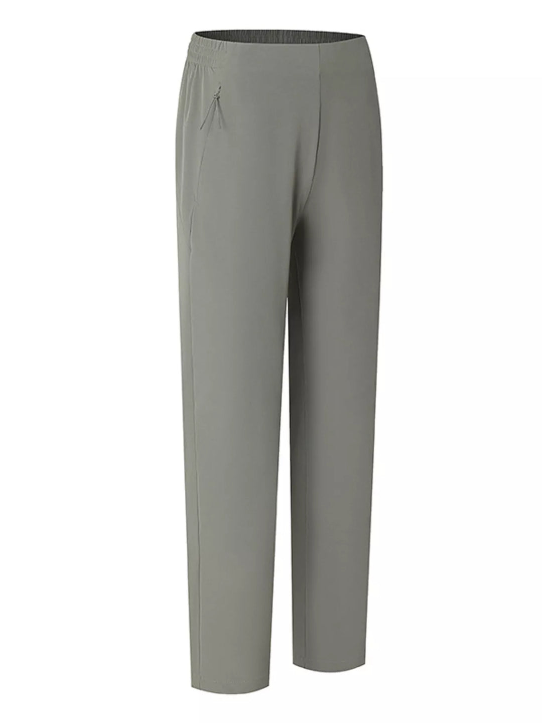 Men's Plus Size Casual Lightweight Straight-Leg Pants