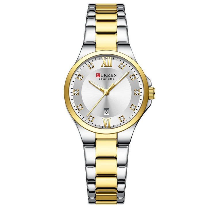 Womens Small-Dial Quartz Watch