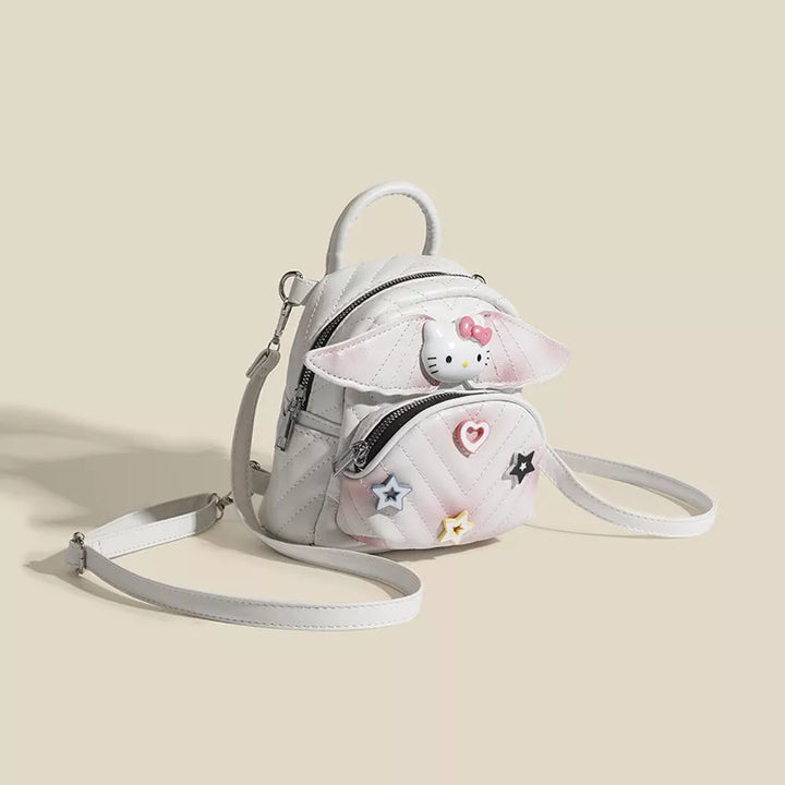 Wings Leather Backpack Bag