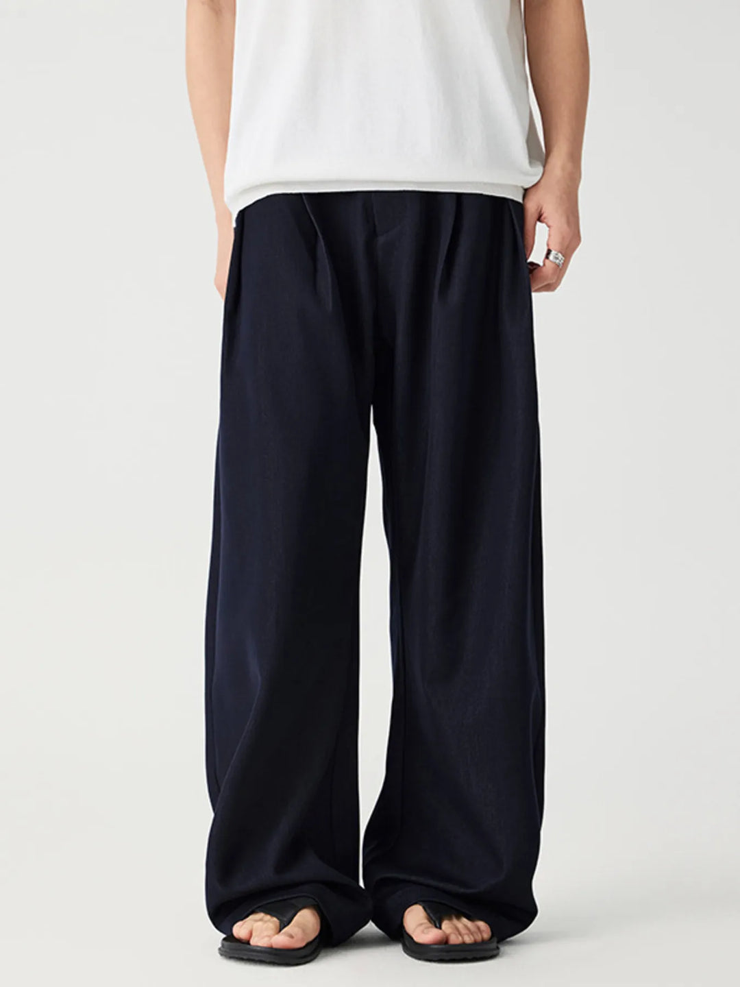 Men's Wide Leg Pants