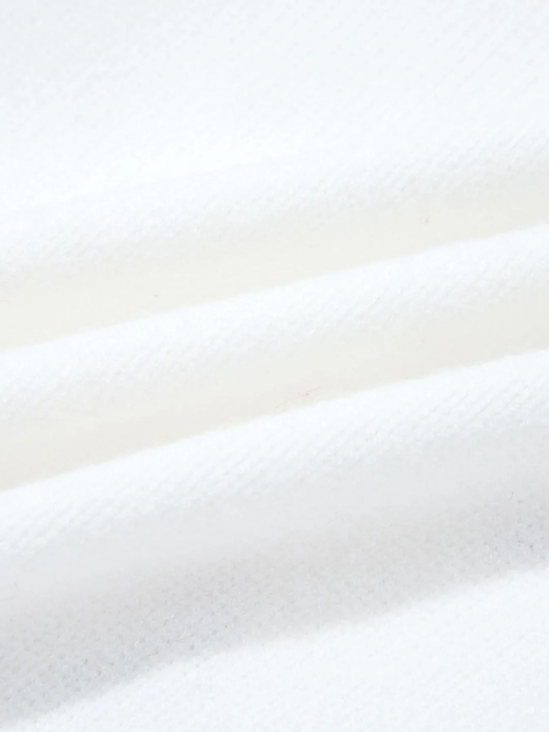 Letter Contrast Hem Round Neck Sweater