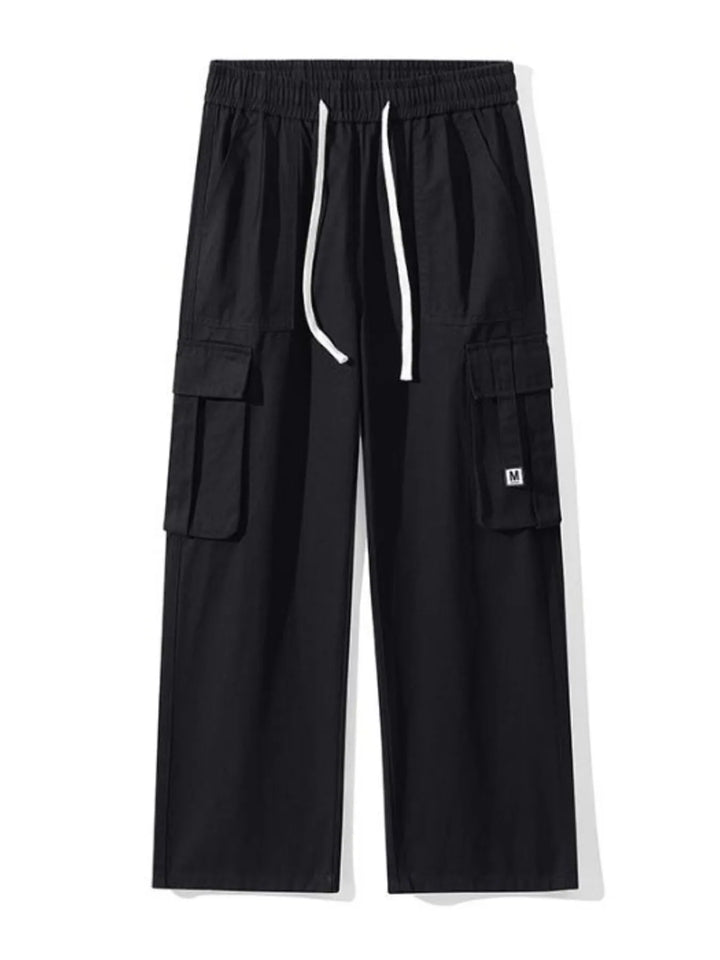 Men's Full Size Cargo Wide Leg Pants Plus Size