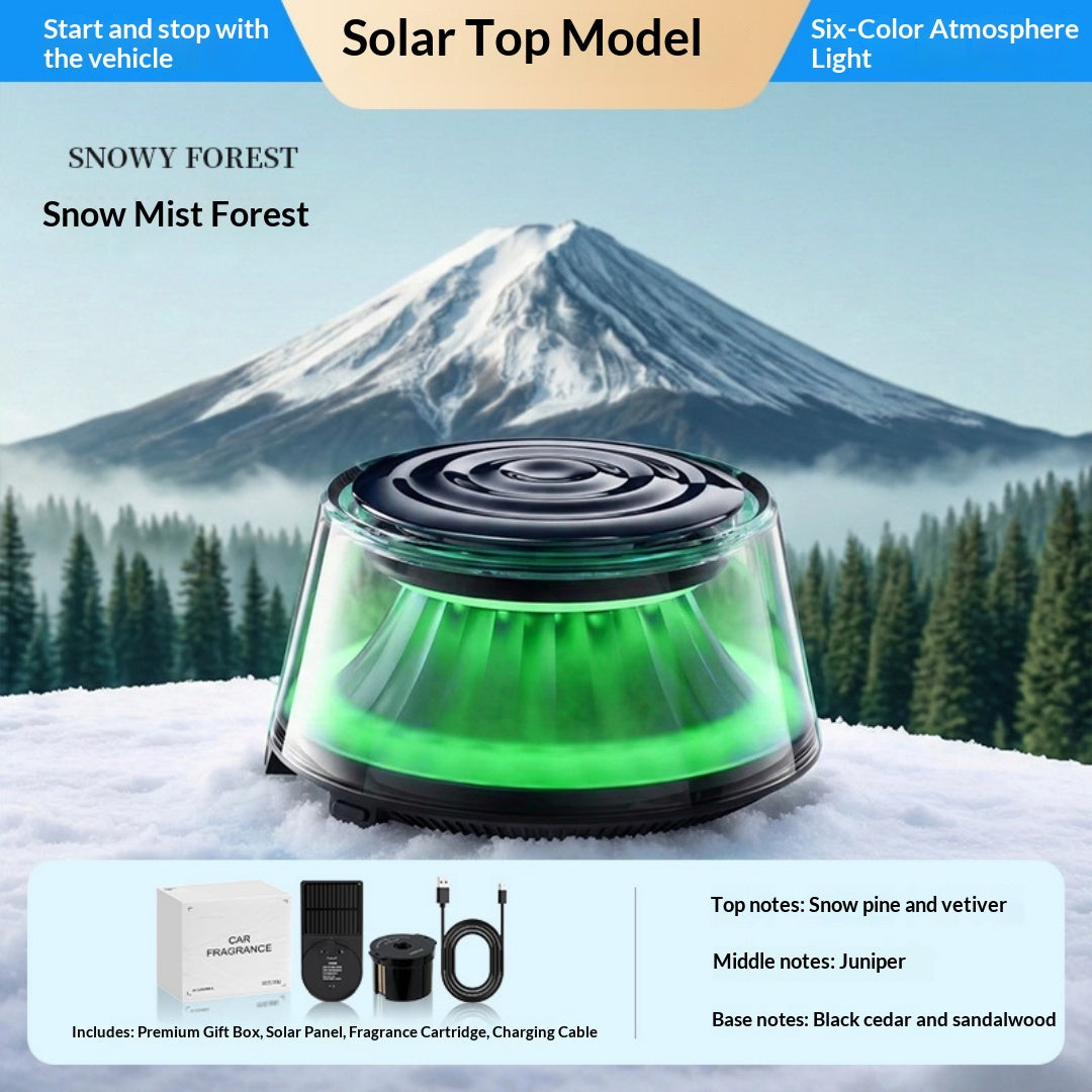 Mountain Car-Sized Aromatherapy Automatic Spray