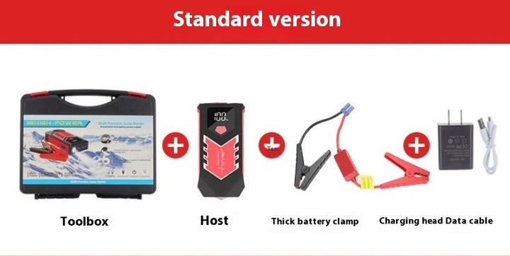 Automobile Emergency Start Power Source Large Capacity