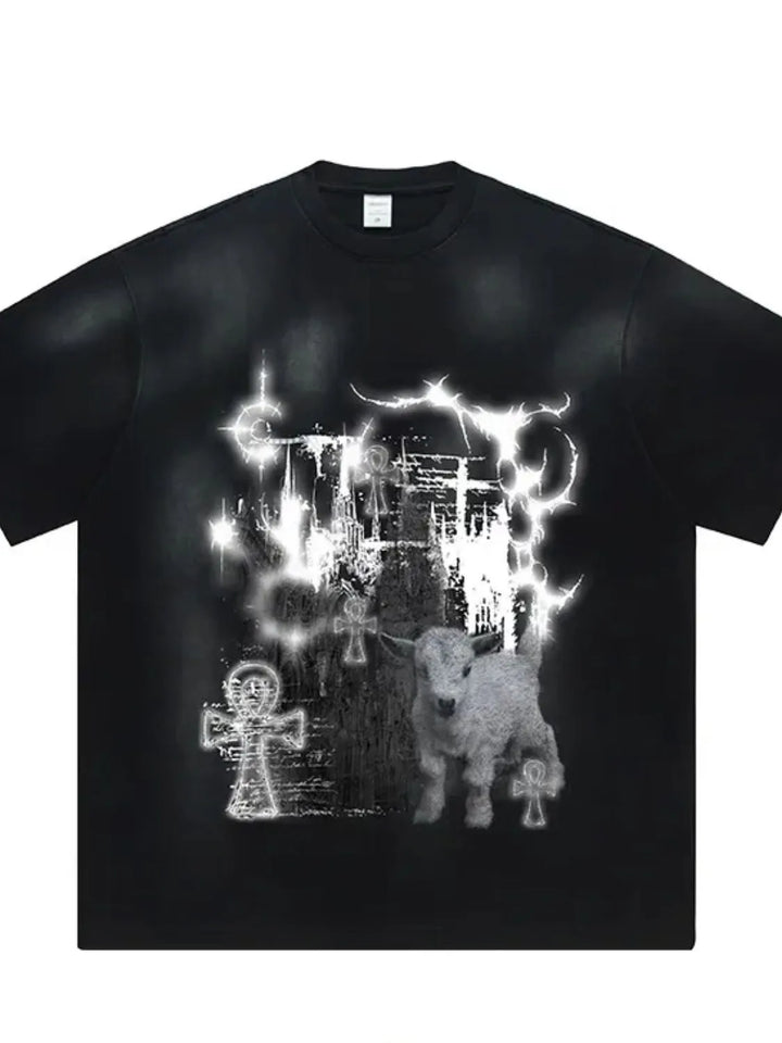 Men's Graphic Short Sleeve T-shirt