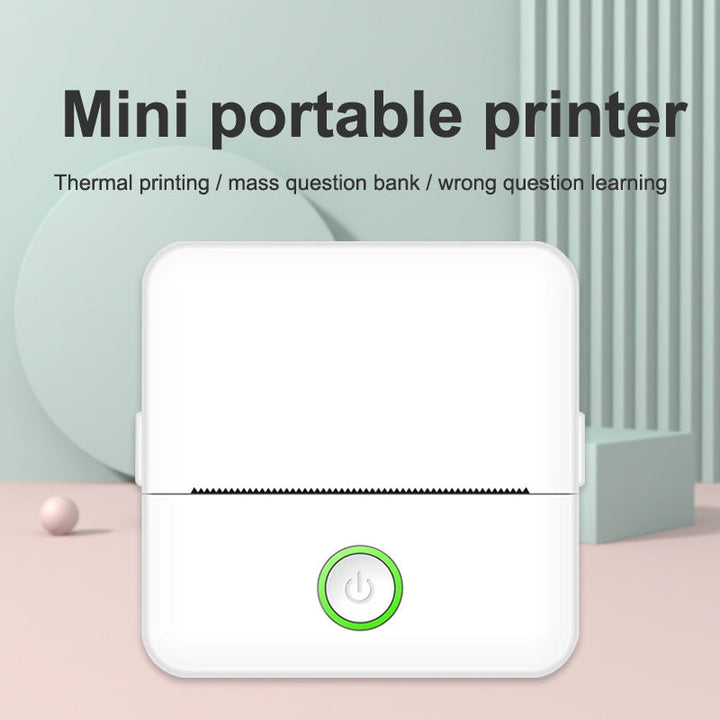 Portable Thermal Printer For Wrong Questions