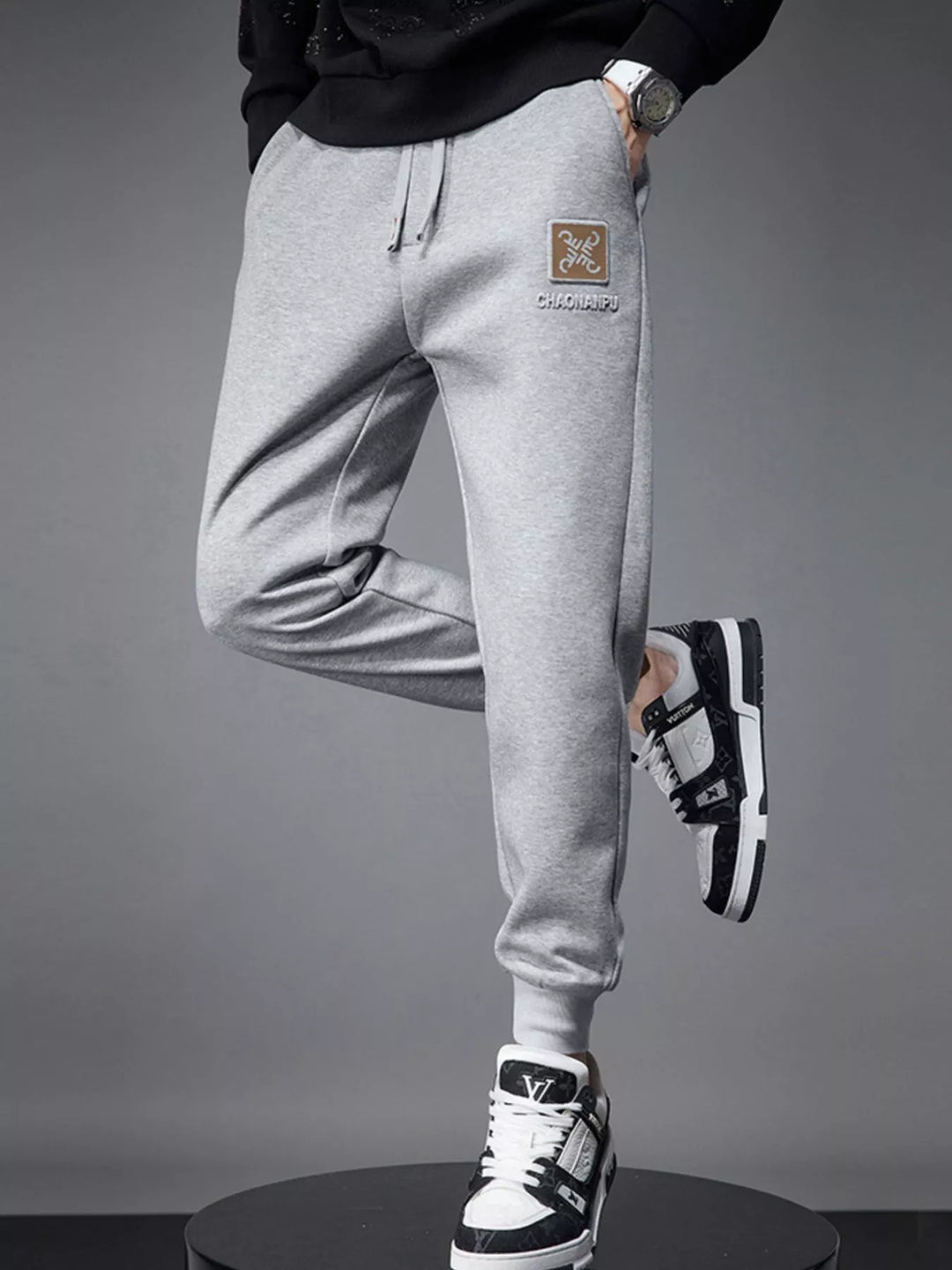 Men's Casual Loose Fit Joggers