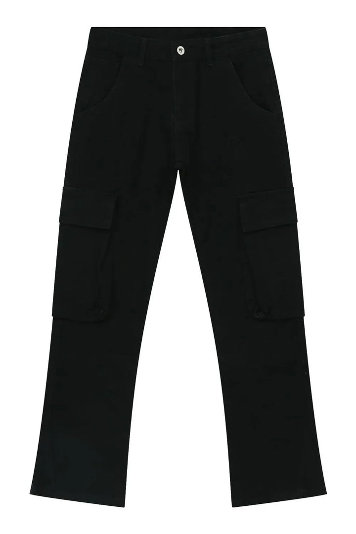 Men's Jeans with Cargo Pockets
