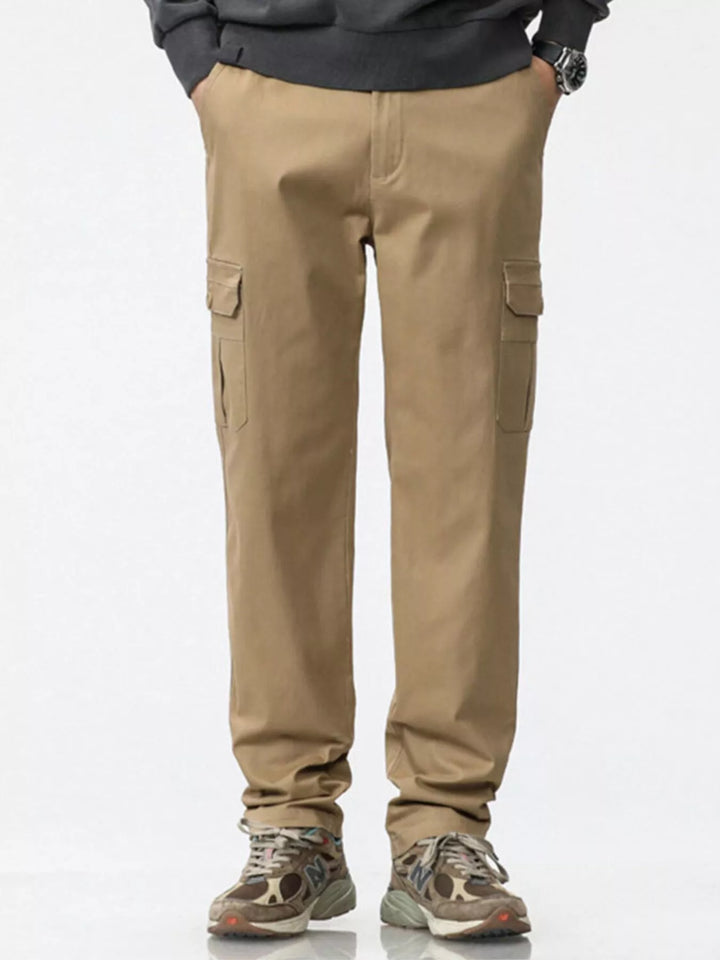 Men's Plus Size Relaxed Fit Cargo Pants