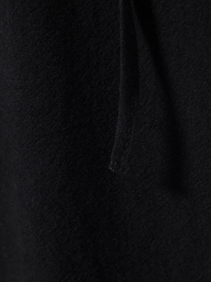 Men's Lace Up Long Sleeve Blouse