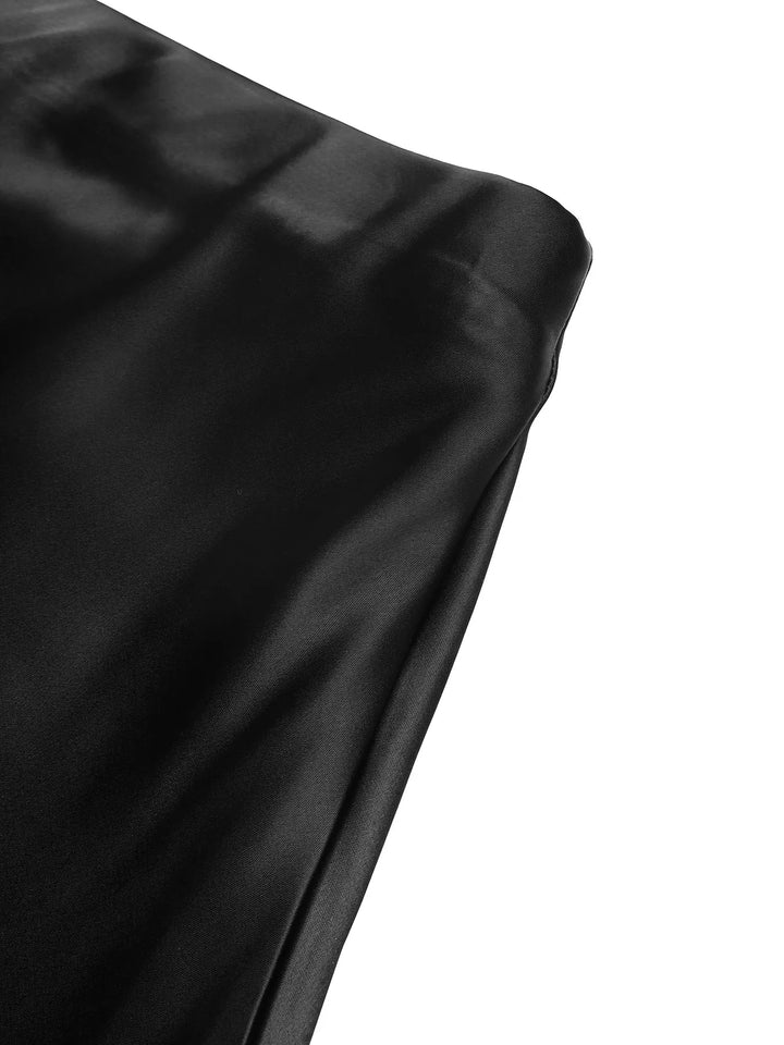 High Waist Midi Skirt