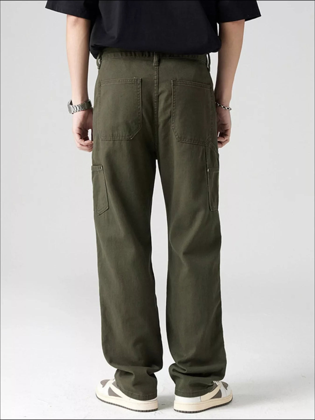 Men's Wide-Leg Relaxed Fit Jeans