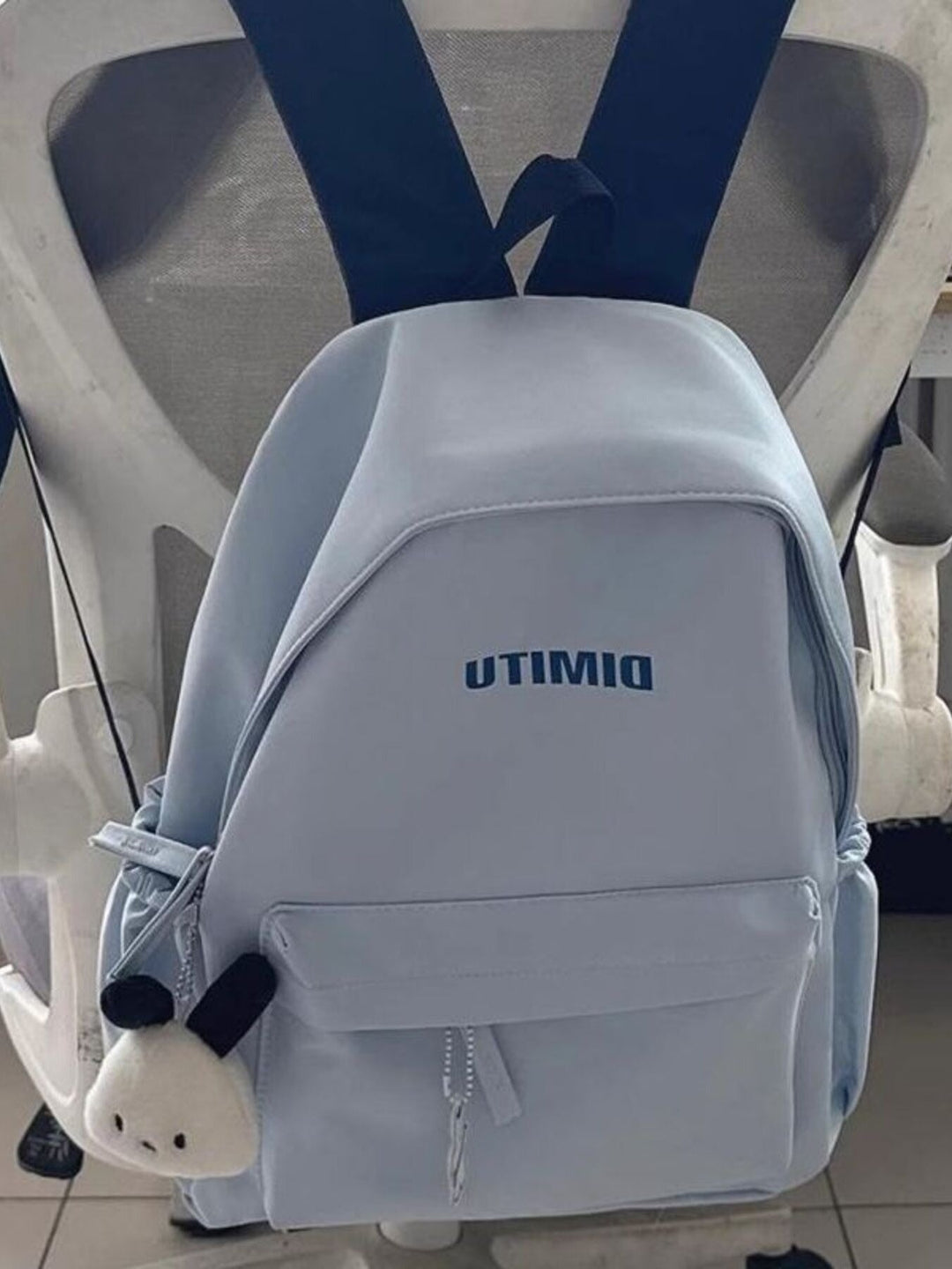 Lightweight Nylon Backpack Bag