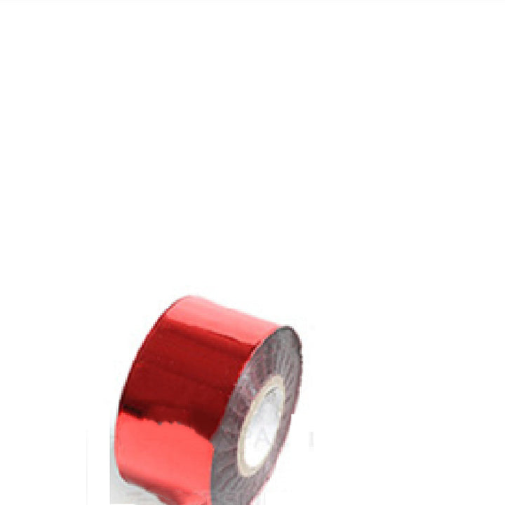 Electrochemical Aluminum Leather Plastic Hot Gold Foil Branding Multi-color Optional Cutting On Demand
