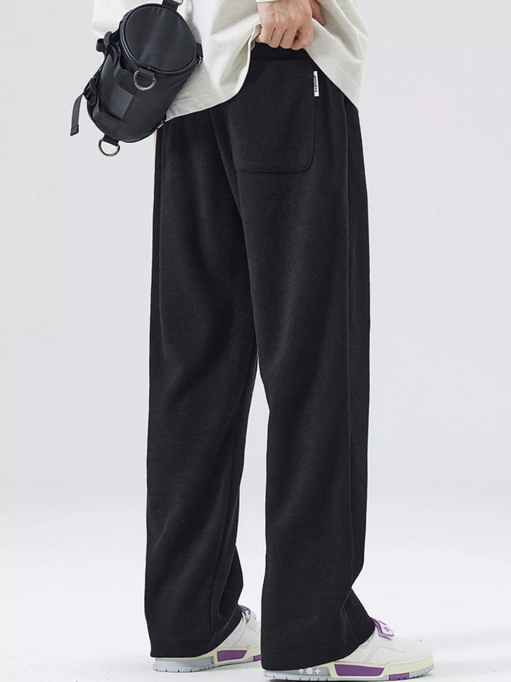 Men's Full Size Casual Loose Fit Sweatpants Plus Size