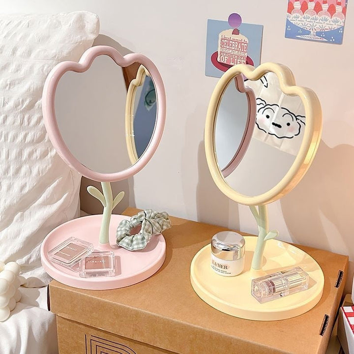 Tulip Student Dormitory Office Desk Surface Panel Desktop Vanity Mirror New