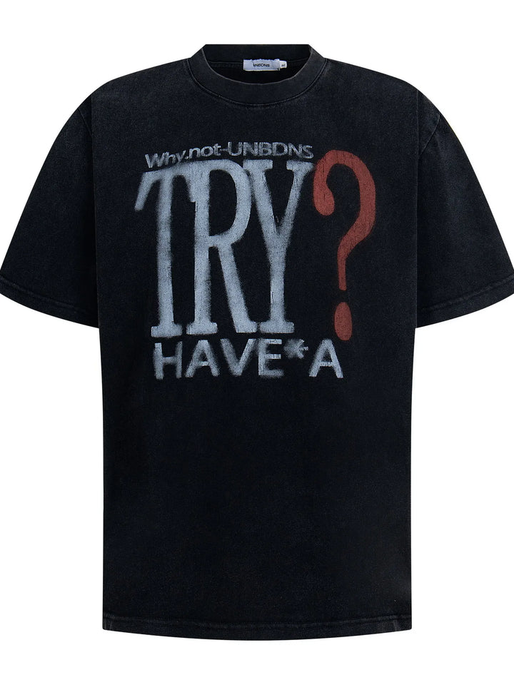 Men's Graphic Round Neck T-Shirt