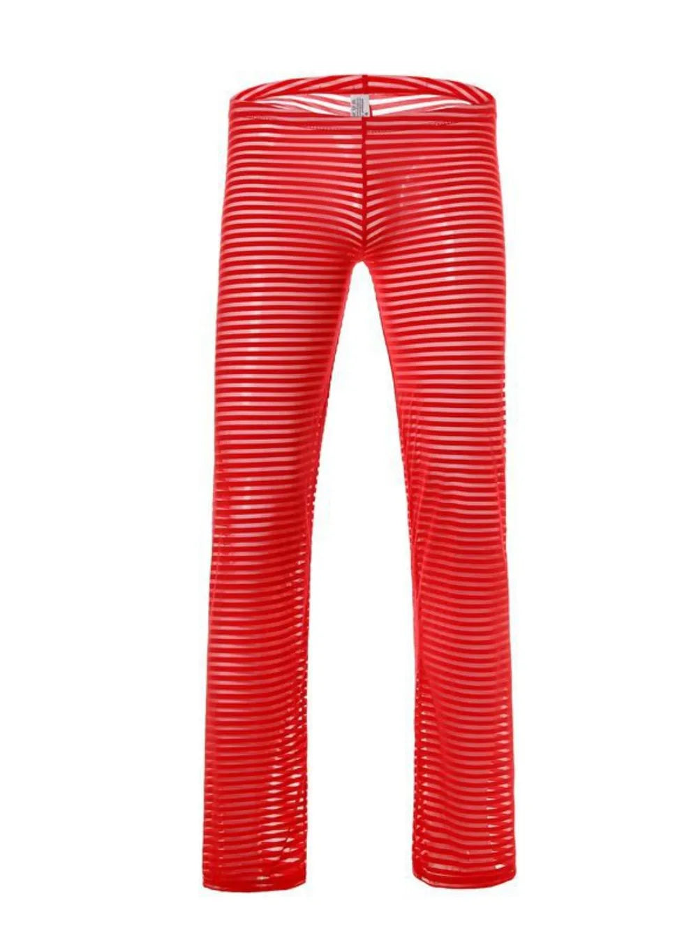 Men's Striped Sheer Pants