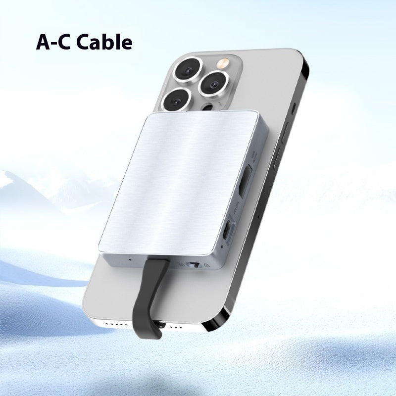 M2 Magnetic Mobile Phone Hard Disk Box