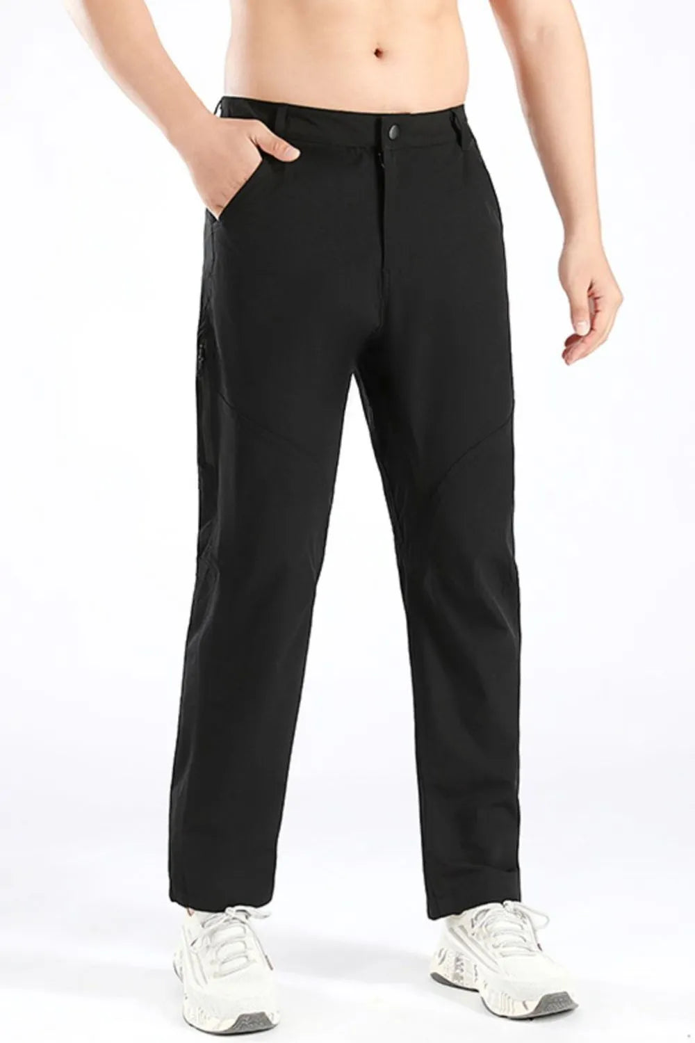 Men's Plus Size Relaxed Fit Pants