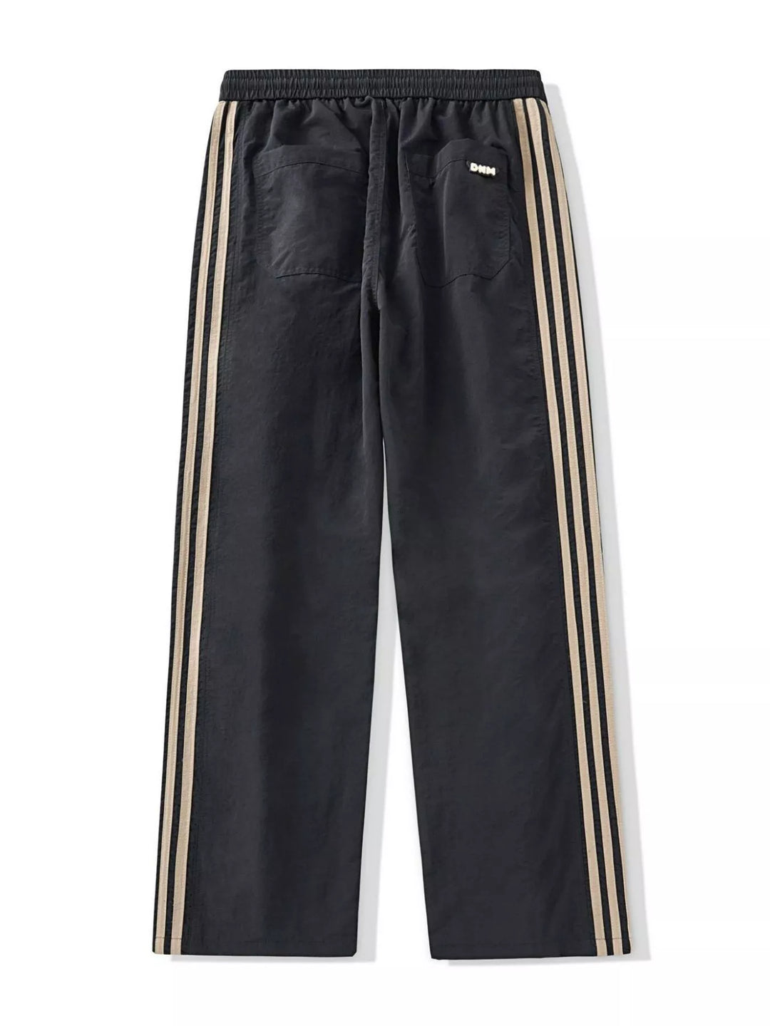 Men's Full Size Side Striped Wide Leg Pants Plus Size