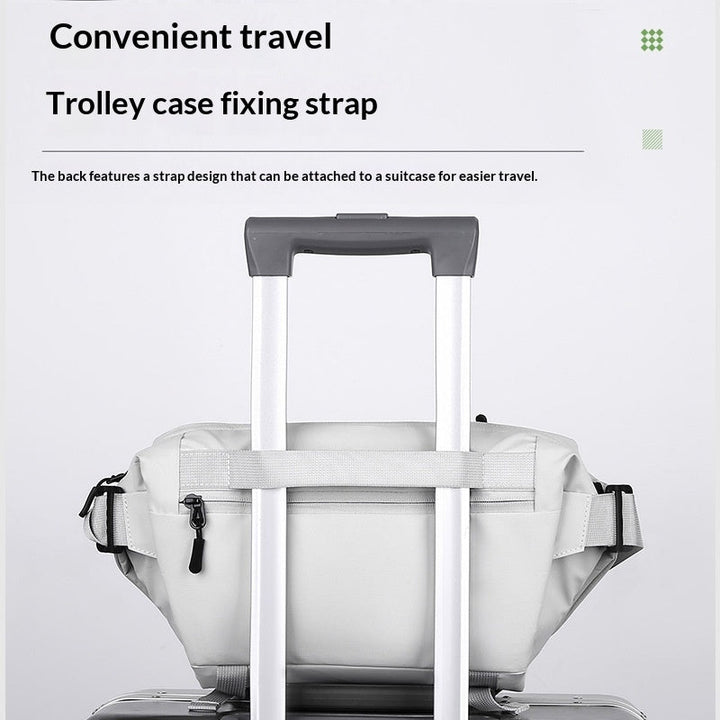 Casual Commuter Shoulder Crossbody Bag For Work