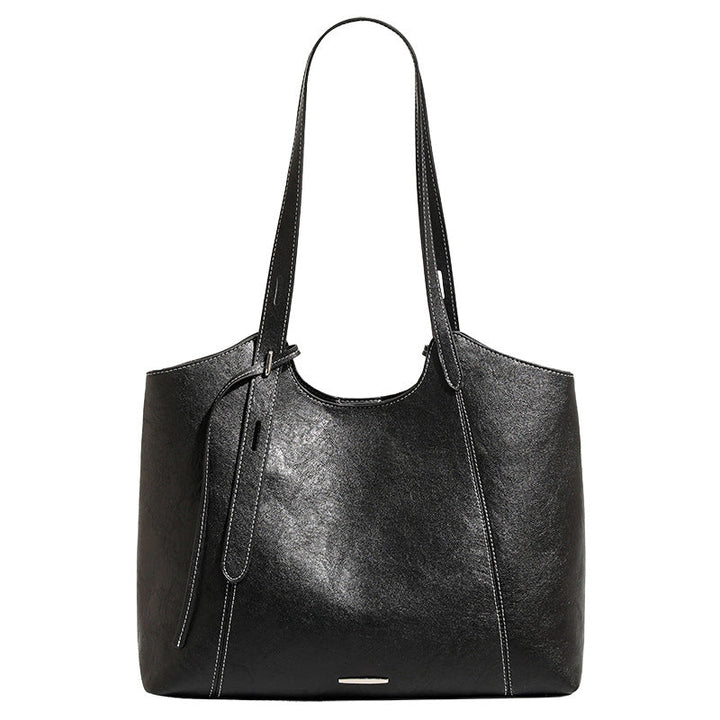 Womens Sophisticated High-capacity Fashionable Commuter Shoulder Bag