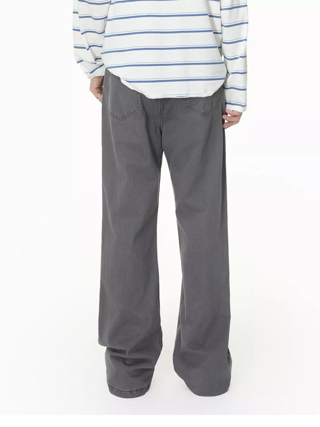 Men's Washed Loose Fit Jeans