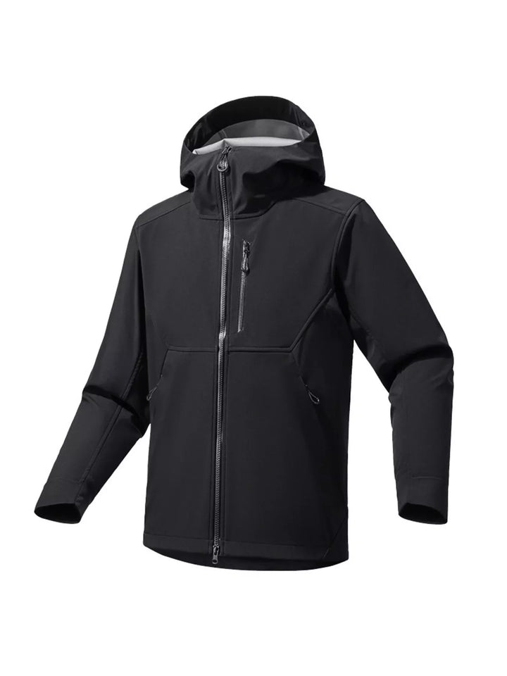 Men's Full Size Zip Up Long Sleeve Jacket Plus Size