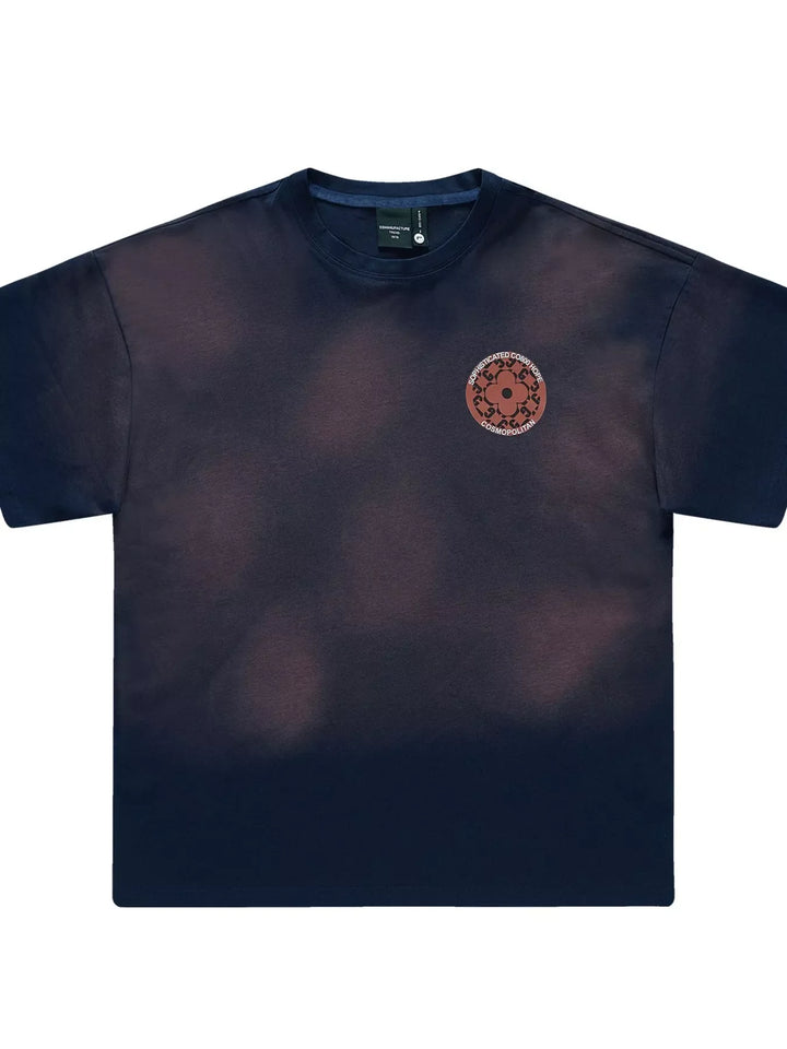 Men's Full Size Round Neck Short Sleeve T-Shirt Plus Size