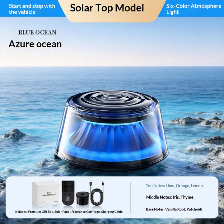 Mountain Car-Sized Aromatherapy Automatic Spray