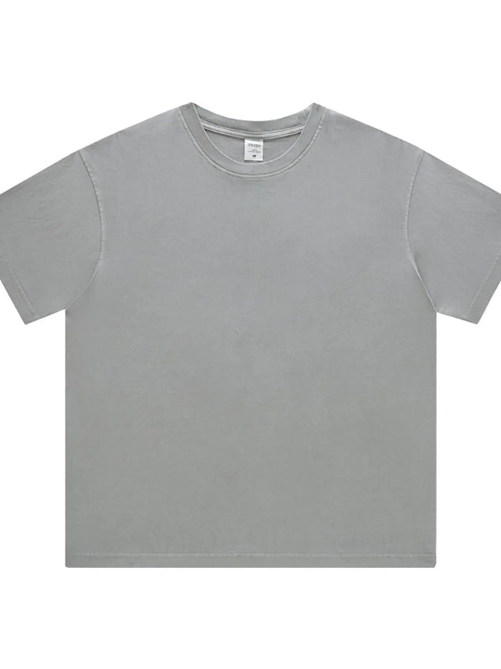 Men's Round Neck Short Sleeve T-Shirt