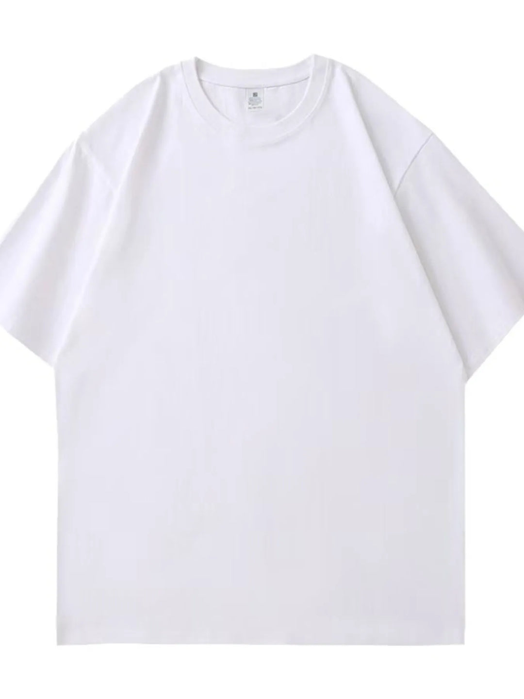 Men's Full Size Round Neck Short Sleeve T-Shirt Plus Size