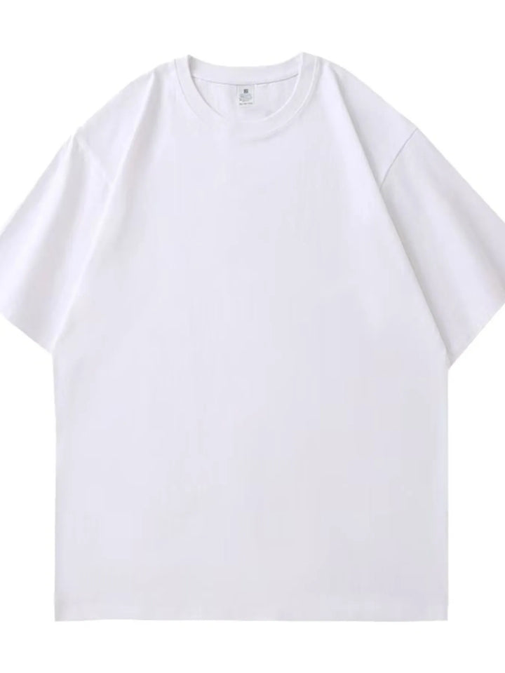 Men's Full Size Round Neck Short Sleeve T-Shirt Plus Size