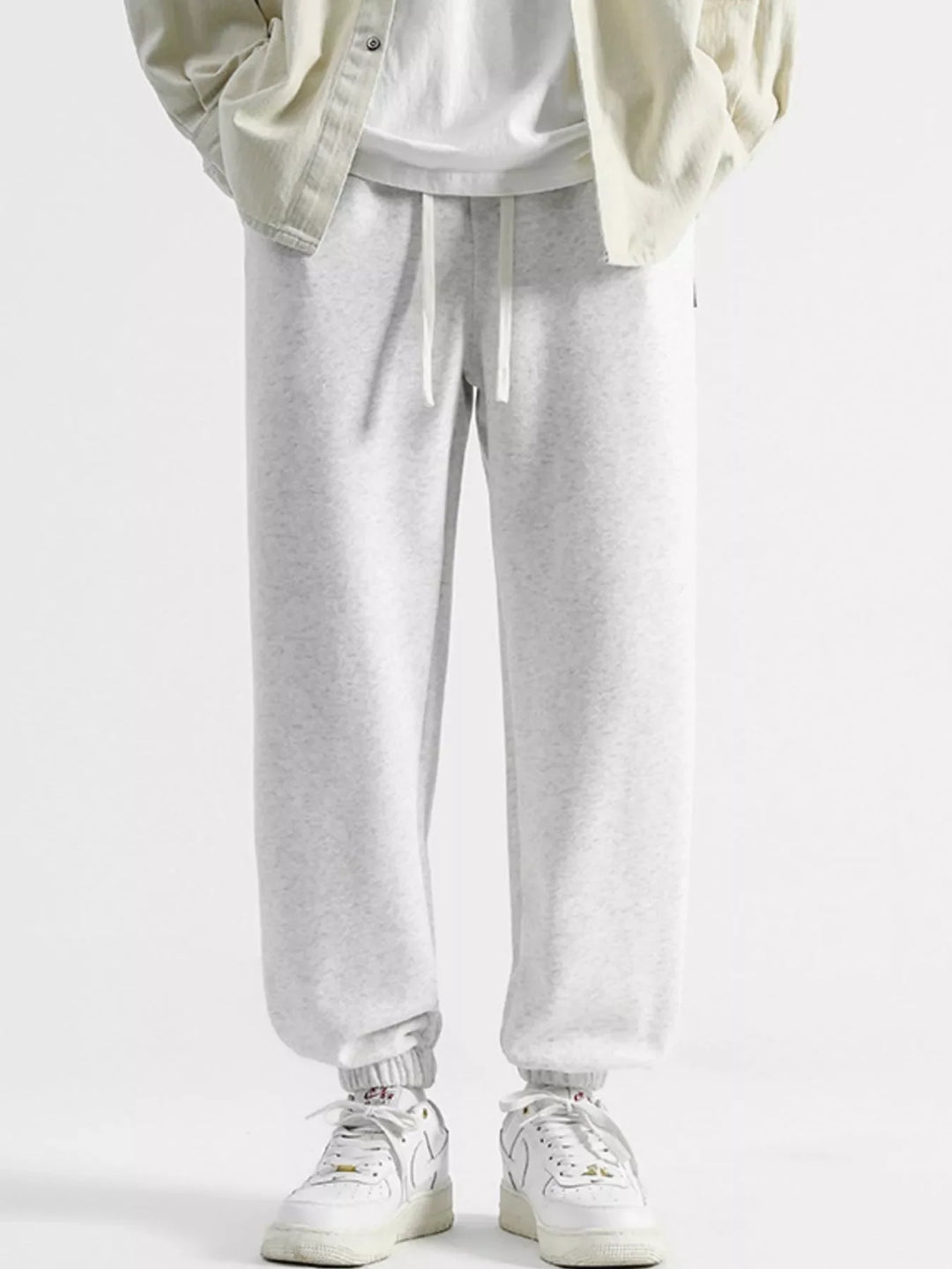 Men's Full Size Relaxed Fit Joggers Plus Size