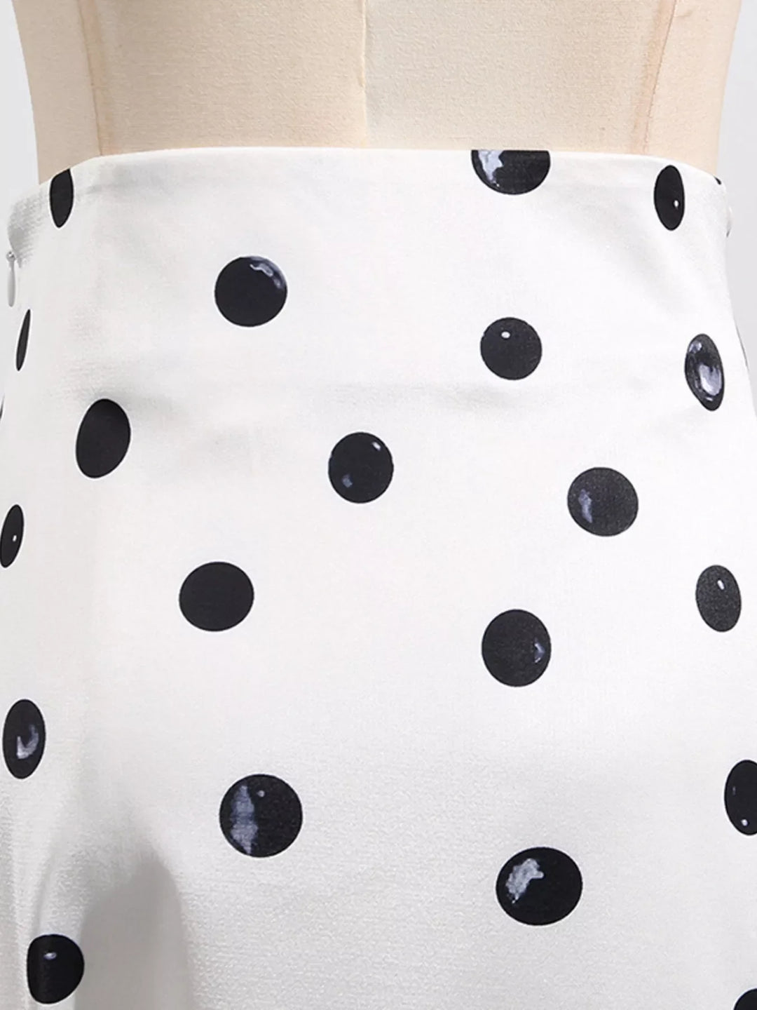 Polka Dot Ruffle Skirt