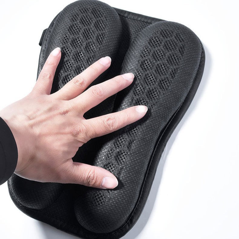 Electrically Conductive Pectin Thermoplastic Elastomer Motorcycle Seat Cushion