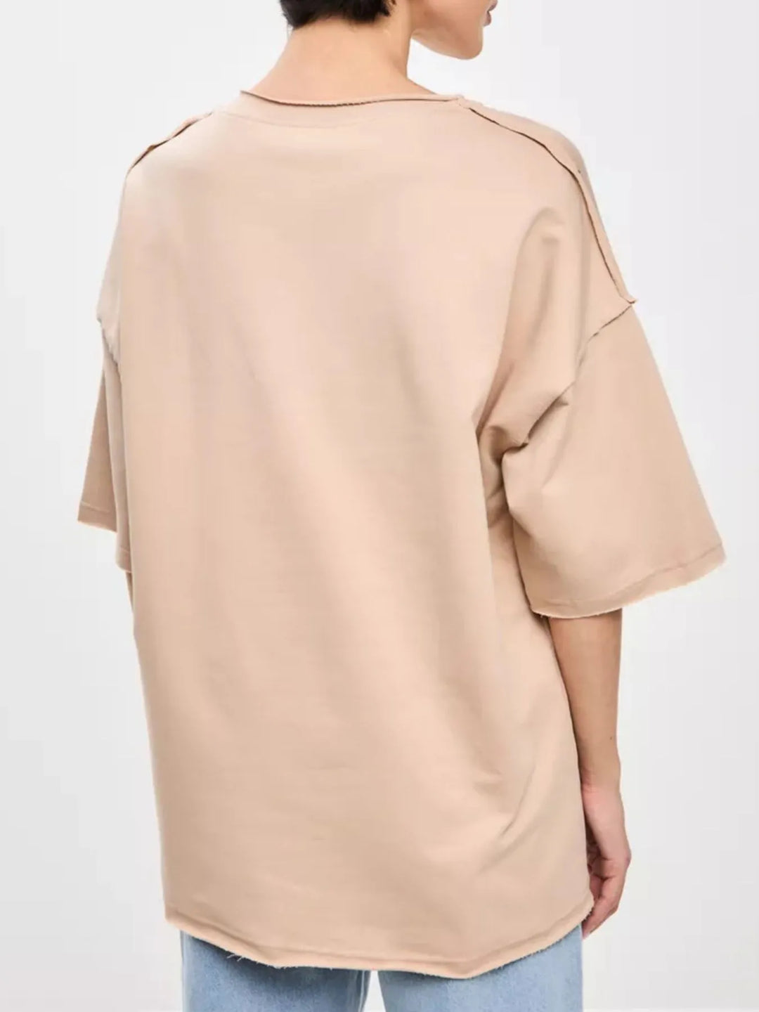 Round Neck Half Sleeve T-Shirt