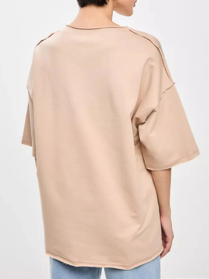 Round Neck Half Sleeve T-Shirt