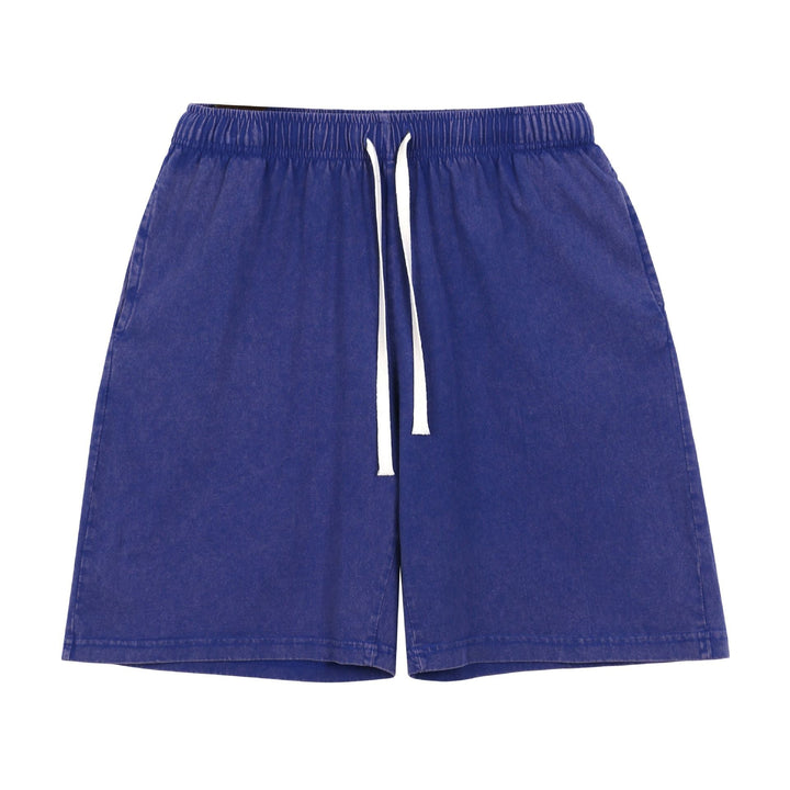 Casual Washed And Distressed Mens Shorts