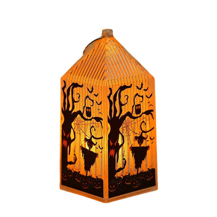 Halloween Pumpkin Lantern Decorations Children Halloween Halloween Kindergarten Gift Ornaments Hanging Props
