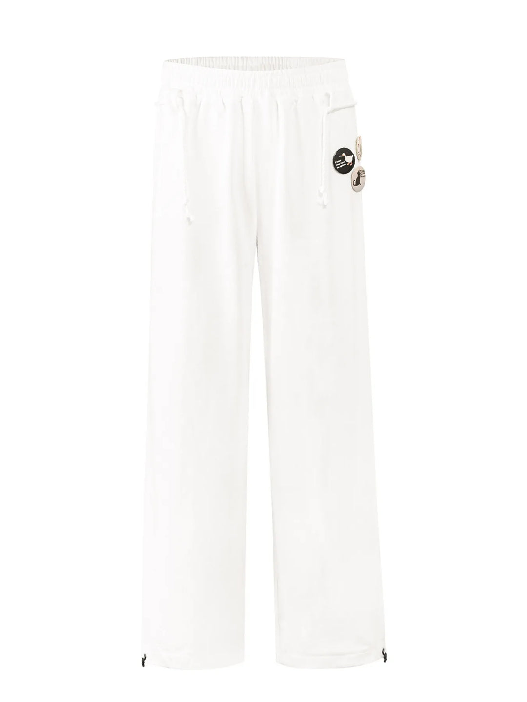 Men's Elastic Waist Pants
