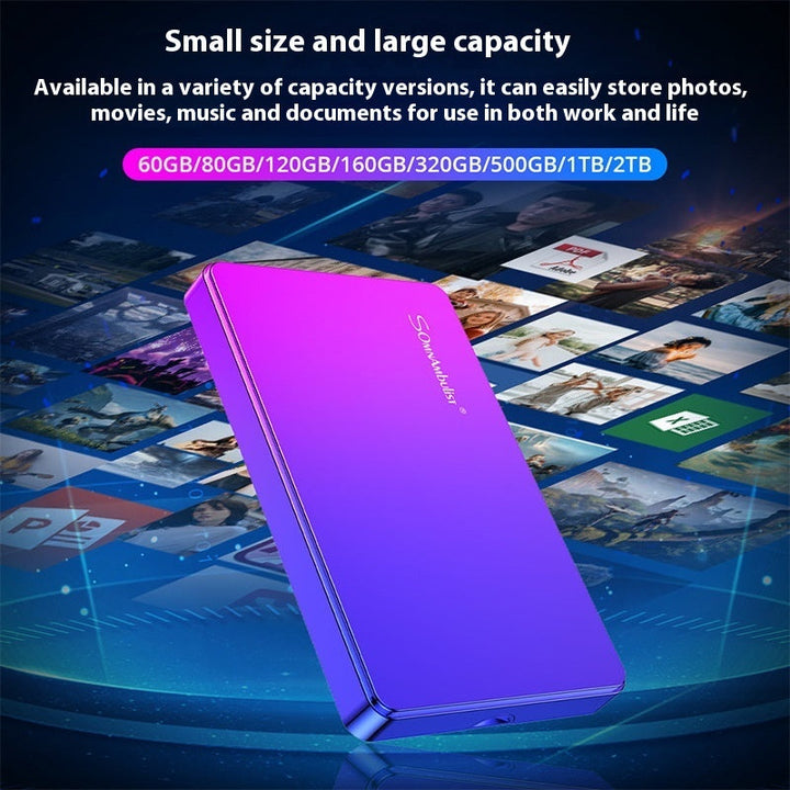 Mobile Hard Disk External Large Capacity 1T