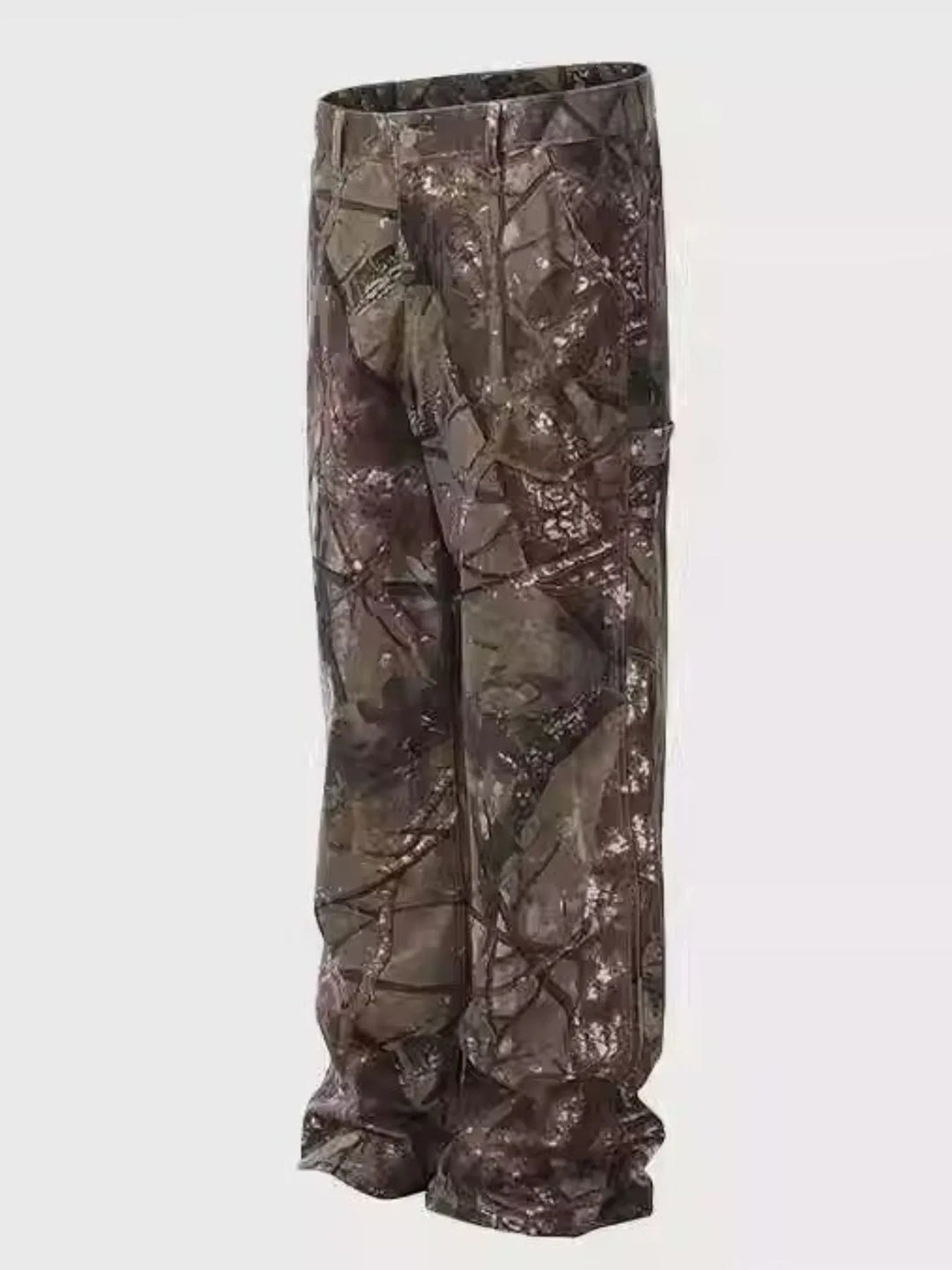 Men's Full Size Wide Leg Jeans Plus Size