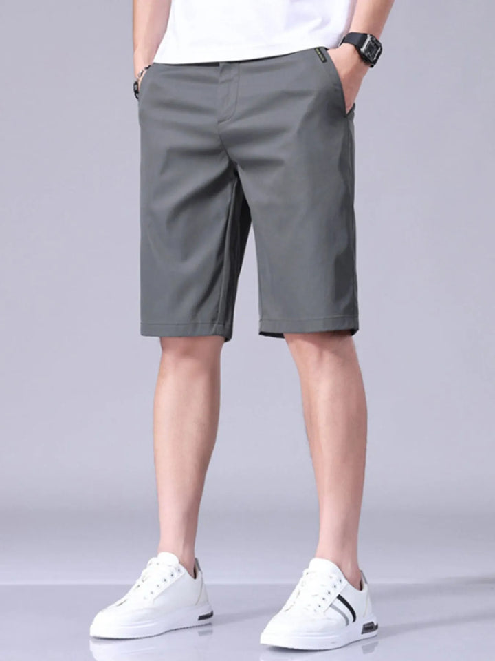 Men's Casual Shorts with Pockets
